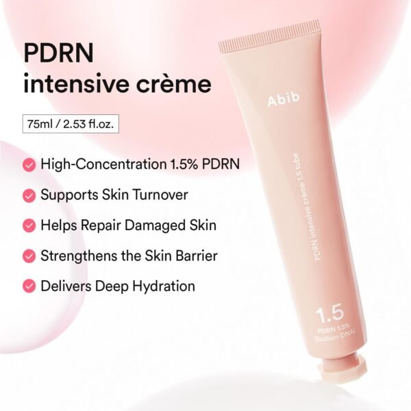 Abib PDRN intensive cream 1.5 tube 75mL - Image 3