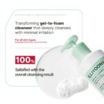 illiyoon Gentle Foaming Deep Facial Cleanser - Image 2