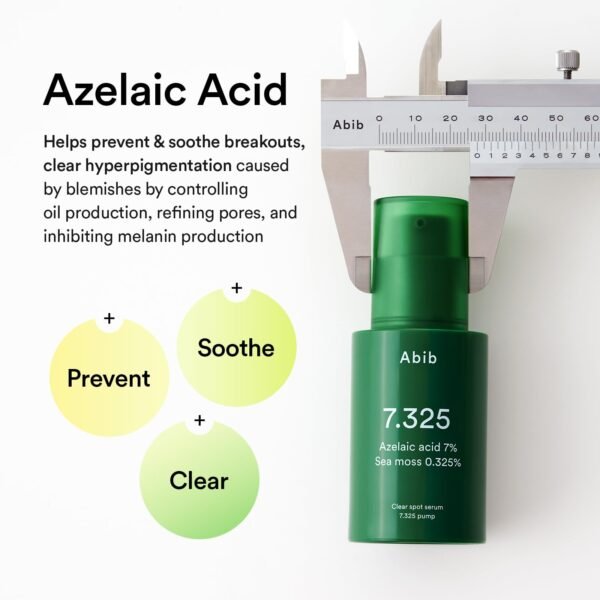 Abib Clear Spot Serum 7.325 (30ml) | Non-Comedogenic Acne, Blemish & Spot Care Serum - Image 4