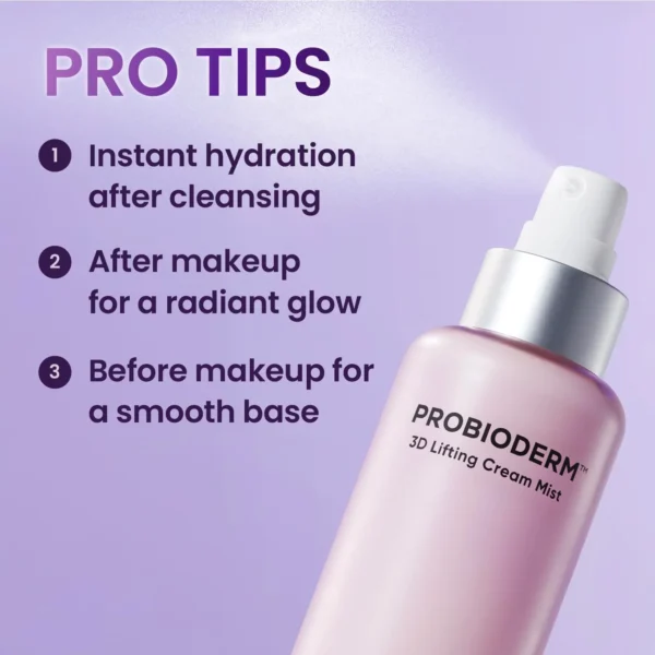 BioHeal BOH PROBIODERM 3D Lifting Cream Mist 100mL - Image 2