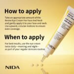NIDA Revive Eye Cream For Face And Neck - Image 3