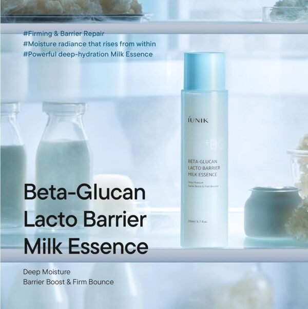 iUNiK Beta Glucan Lacto Barrier Milk Essence - Image 3