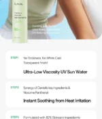 IUNIK Centella Calming Daily Sun Water - Image 3