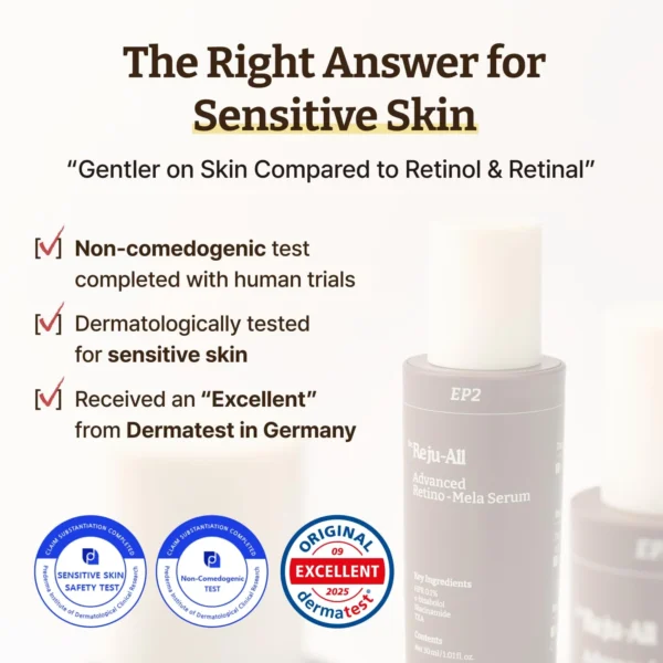 Dr. RejuAll Advanced Retino Mela Tone Cream 30mL - Image 2