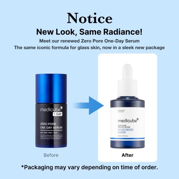 medicube Zero Pore One Day Serum - Image 2