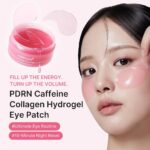 medicube PDRN Pink Caffeine Collagen Eye Patch - Image 2