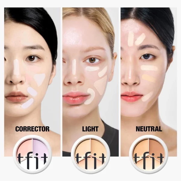 tfit Cover Up Pro B01 Concealer - Image 2