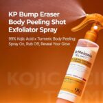 Dr. Melaxin Peel Shot Exfoliating Kojic Acid Turmeric Spray - Image 2