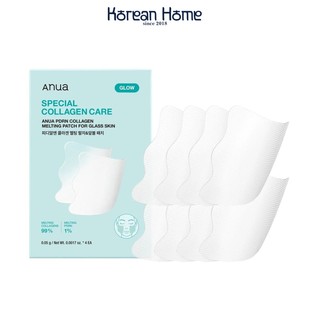 ANUA PDRN Collagen Melting Patch For Glass Skin ANUA PDRN Collagen Melting Patch For Glass Skin - Image 1