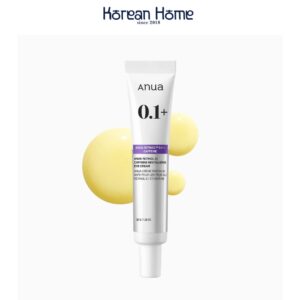 ANUA Retinol 0.1 Caffeine Revitalizing Eye Cream