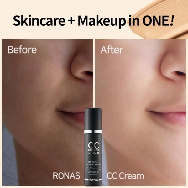 RONAS CC Cream SPF38 PA+++ - Image 2