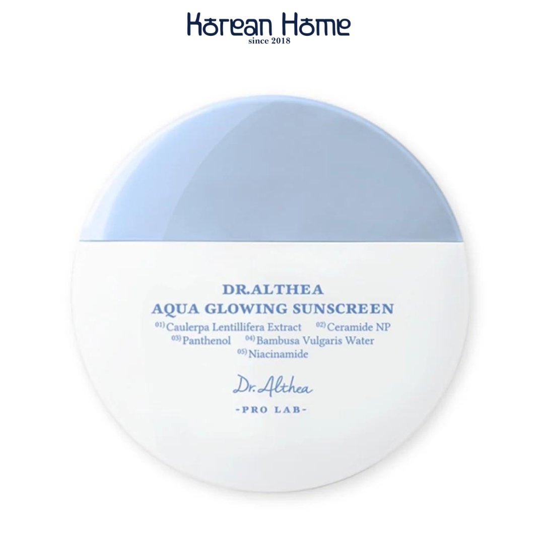 Dr. Althea Aqua Glowing Sunscreen Dr. Althea Aqua Glowing Sunscreen 45mL - Image 1