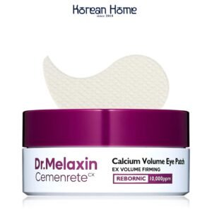 Dr. Melaxin Cemenrete Calcium Volume Eye Patch 60ea | Korean Eye Patches for Fine Lines & Puffy Eyes