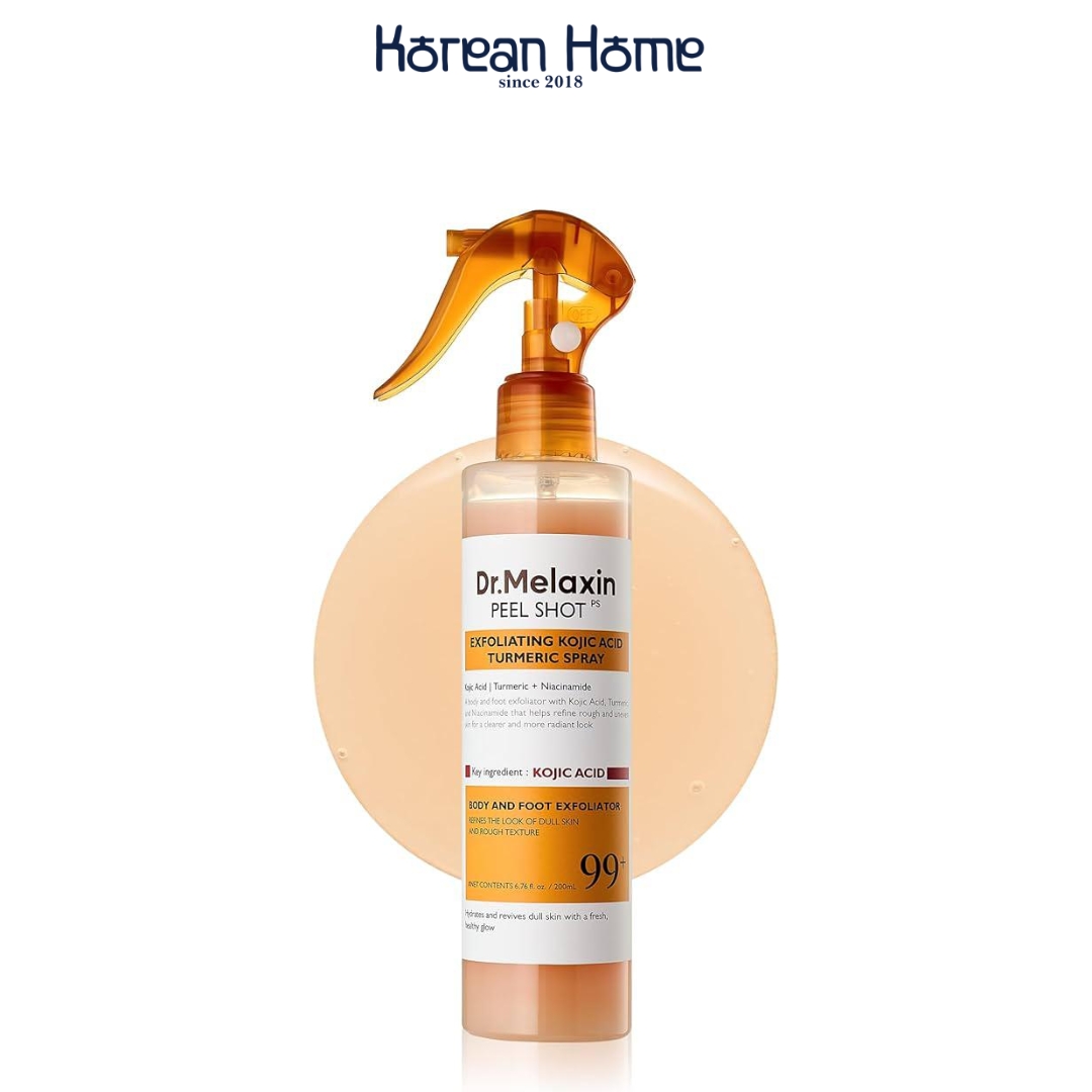 Dr. Melaxin Peel Shot Exfoliating Kojic Acid Turmeric Spray Dr. Melaxin Peel Shot Exfoliating Kojic Acid Turmeric Spray - Image 1