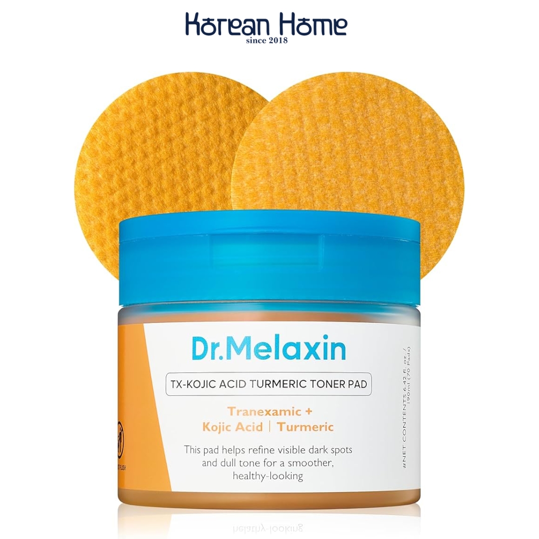 Dr. Melaxin TX Kojic Acid Turmeric Toner Pad Dr. Melaxin TX Kojic Acid Turmeric Toner Pad - Image 1