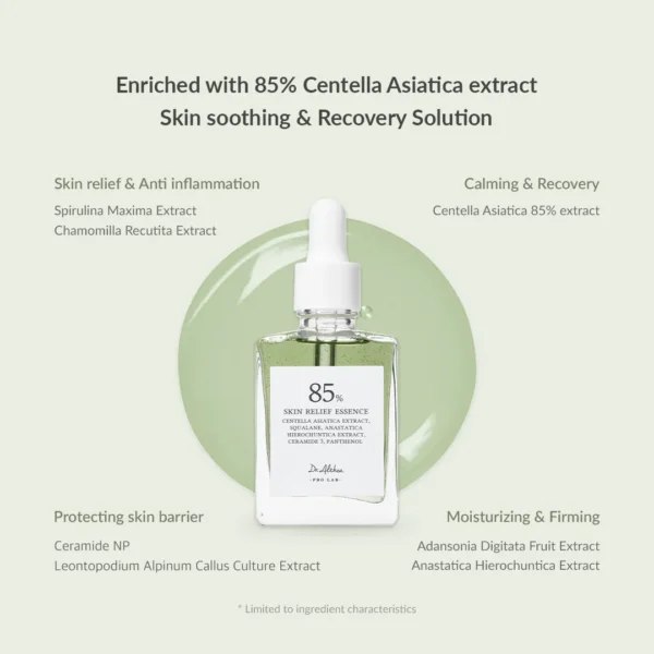 Dr. Althea Skin Relief Essence 30mL - Image 2