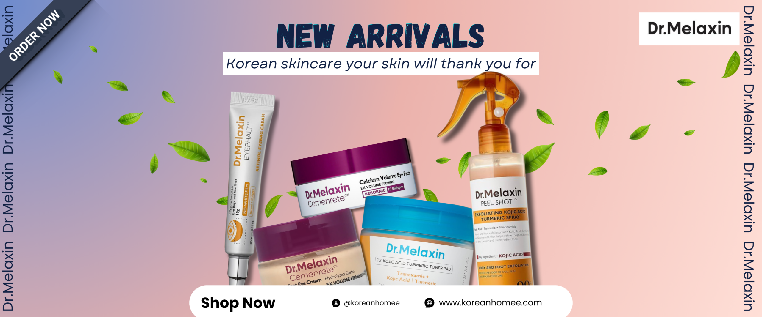 Dr.Melaxin new arrival (1)