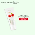 Nature Republic ACEROLA Cleansing Foam 170mL - Image 3