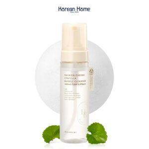 HeveBlue Salmon Caring Centella Bubble Cleanser