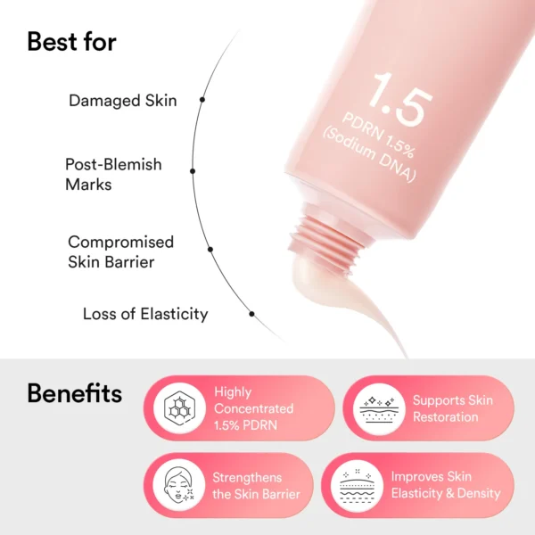 Abib PDRN intensive cream 1.5 tube 75mL - Image 2