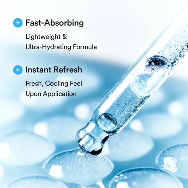 Abib Hyaluronic Boom Serum Water Drop (50ml) | Hyaluronic Acid Hydrating & Glass Skin Serum - Image 3