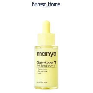 Manyo Glutathione 7 Dark Spot Serum 30mL | Korean Glutathione Serum for Dark Spots, Pigmentation & Uneven Skin Tone