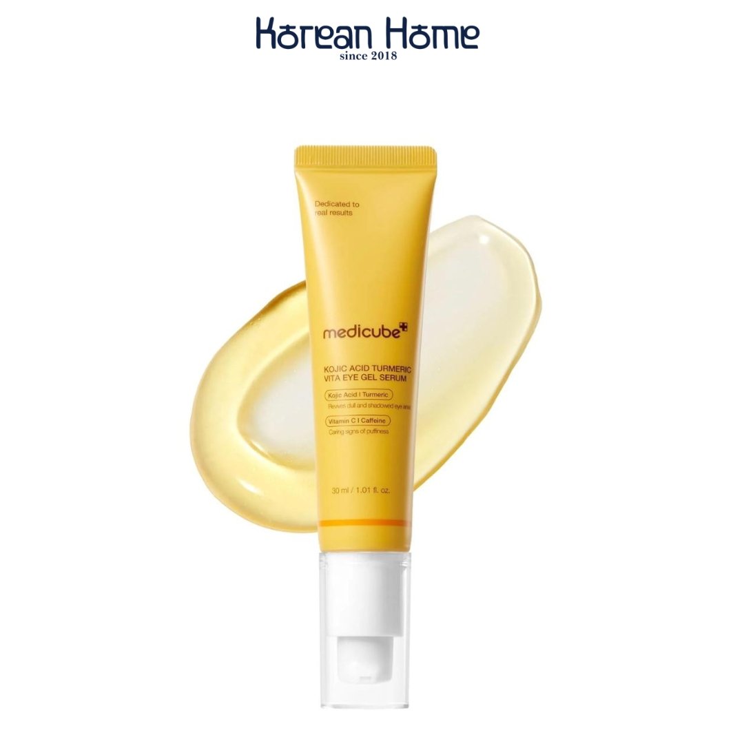 Medicube Kojic Acid Turmeric Vita Eye Gel Serum Medicube Kojic Acid Turmeric Vita Eye Gel Serum - Image 1