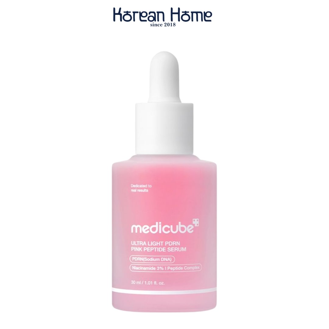 Medicube Ultra Light PDRN Pink Peptide Serum Medicube Ultra Light PDRN Pink Peptide Serum 30mL - Image 1