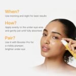 Medicube Kojic Acid Turmeric Vita Eye Gel Serum - Image 2