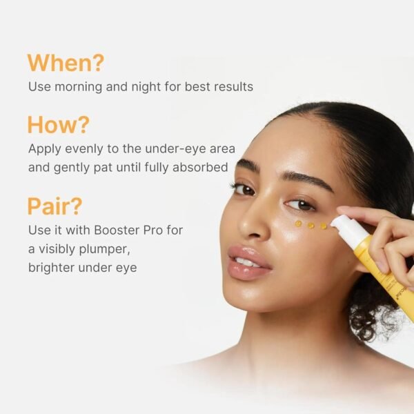 Medicube Kojic Acid Turmeric Vita Eye Gel Serum - Image 2