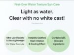 IUNIK Centella Calming Daily Sun Water - Image 2