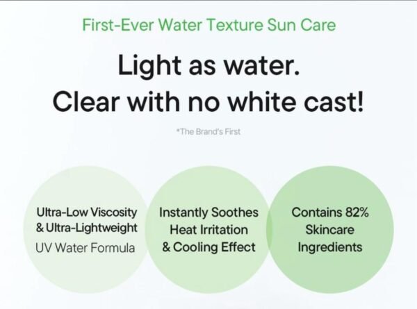 iUNiK Centella Calming Daily Sun Water - Image 2
