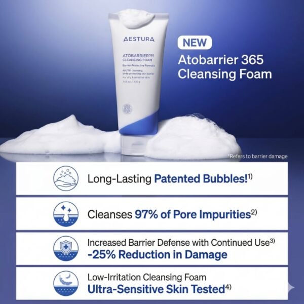 Aestura ATOBARRIER365 Cleansing Foam - Image 2