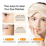 Abib Glutathione kojic acid eye patch Vita jelly - Image 2