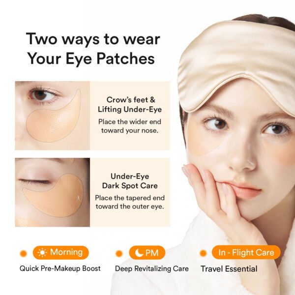 Abib Glutathione kojic acid eye patch Vita jelly - Image 2