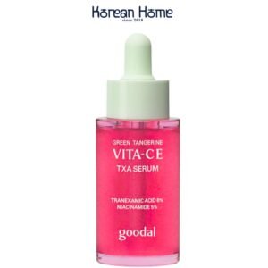 goodal Green Tangerine Vita C E TXA Serum