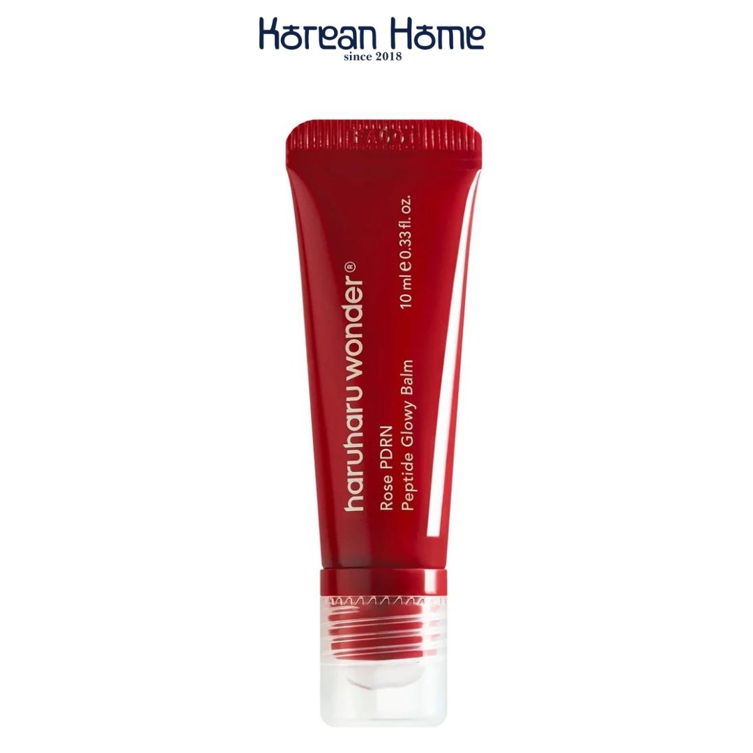 haruharu wonder Rose PDRN Peptide Glowy Balm HaruHaru Wonder Rose PDRN Peptide Glowy Lip Balm 10mL - Image 1