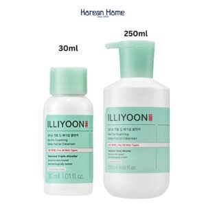illiyoon Gentle Foaming Deep Facial Cleanser
