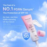Medicube No Cast Just DEW Hydrating Sun Serum 50mL - Image 2