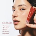 HaruHaru Wonder Rose PDRN Peptide Glowy Lip Balm 10mL - Image 3