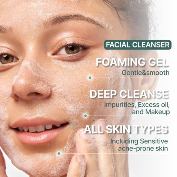 illiyoon Gentle Foaming Deep Facial Cleanser - Image 4
