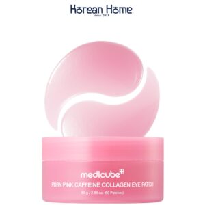 medicube PDRN Pink Caffeine Collagen Eye Patch
