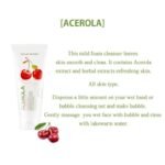 Nature Republic ACEROLA Cleansing Foam 170mL - Image 2