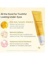 Medicube Kojic Acid Turmeric Vita Eye Gel Serum - Image 4
