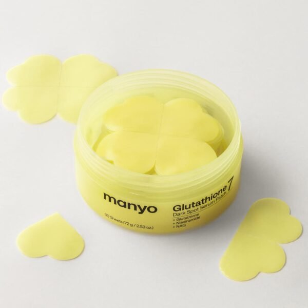 Manyo Glutathione 7 Dark Spot Serum Patch (30 sheets) - Image 4