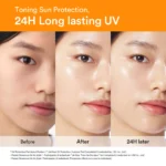 Abib Glutathiosome CC Sunscreen Toning Tube 50ml - Image 2