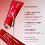 HaruHaru Wonder Rose PDRN Peptide Glowy Lip Balm 10mL - Image 2