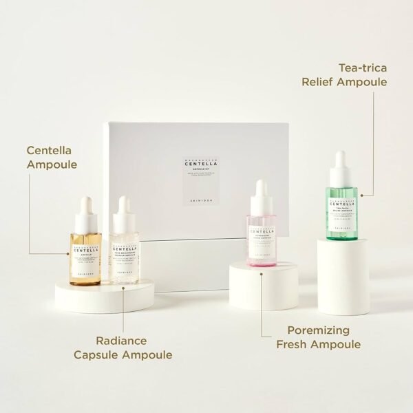 skin1004 Madagascar Centella AMPOULE Kit - Image 2