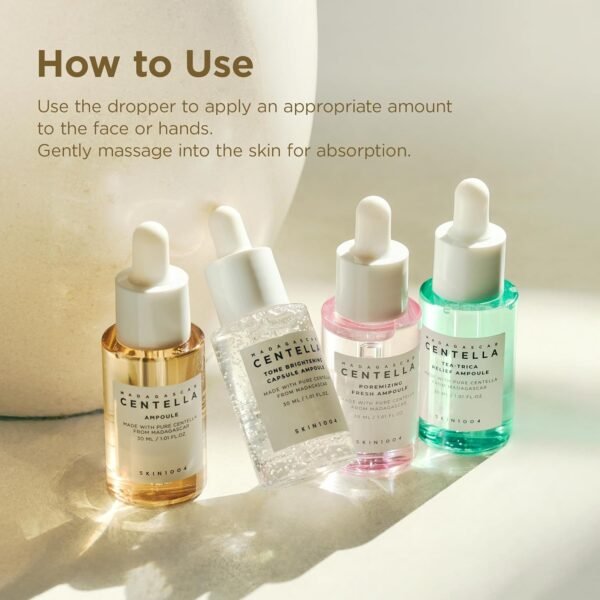 skin1004 Madagascar Centella AMPOULE Kit - Image 4