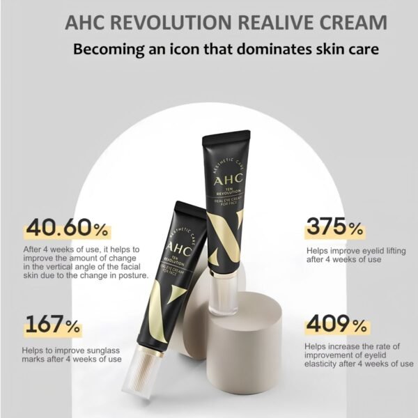 AHC Ten Revolution Real Eye Cream for Face - Image 2